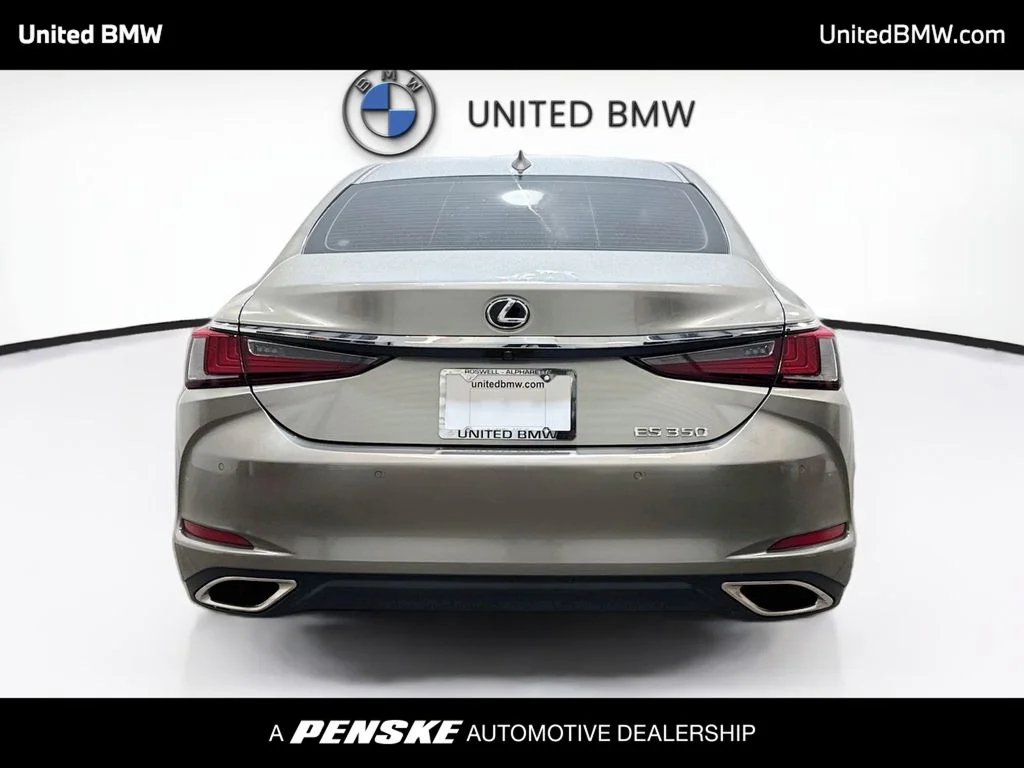 Used 2020 Silver Lexus 350 image 6