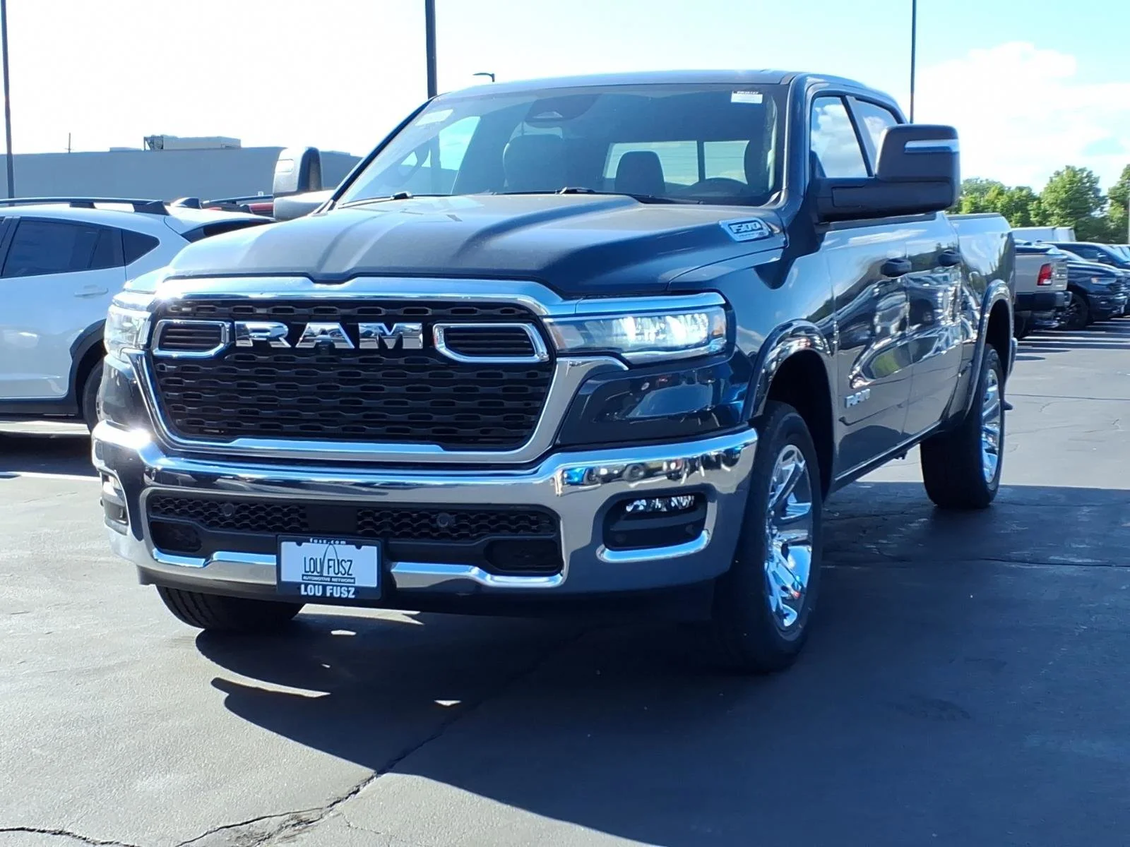 New 2026 Forged Blue Metallic Ram Big Horn image 2