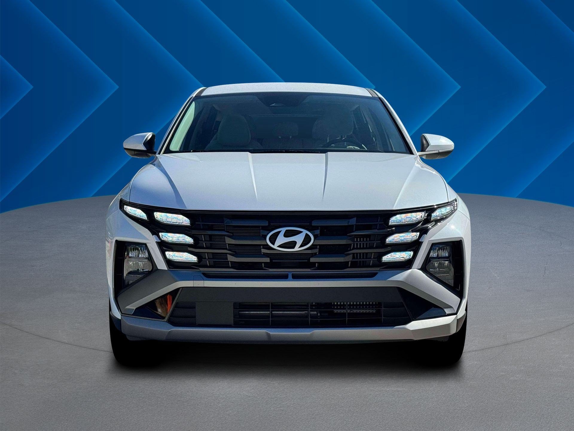 New 2026 Creamy White Pearl Hyundai Blue image 13