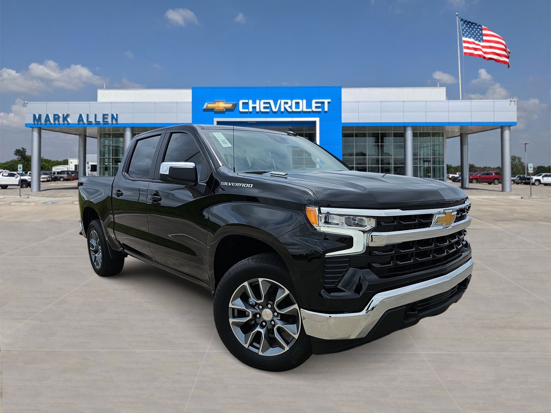 New 2026 Black Chevrolet LT image 40