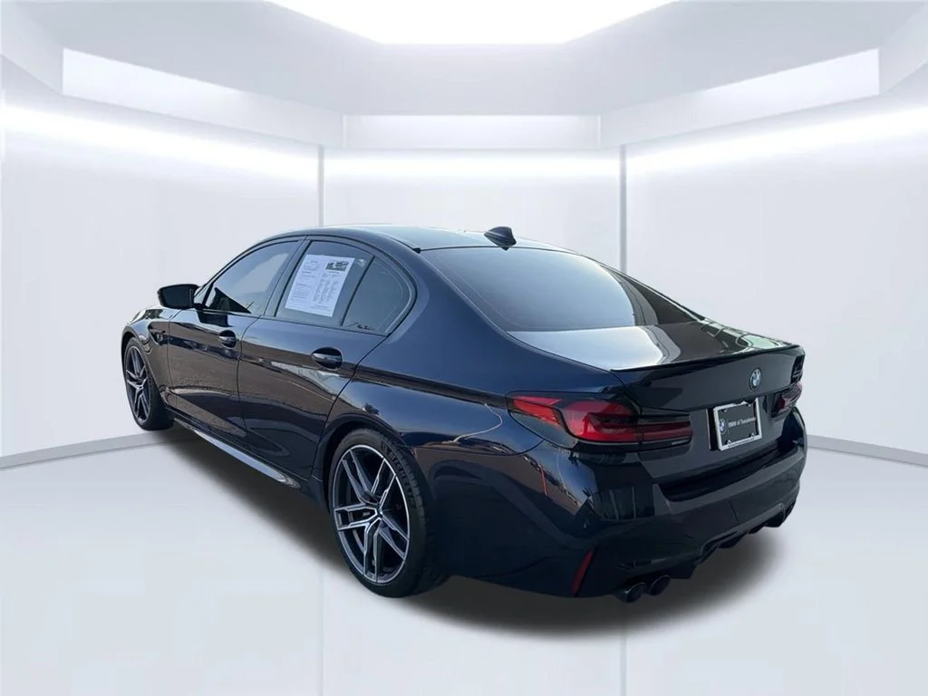 Used 2022 Blue BMW Base image 5