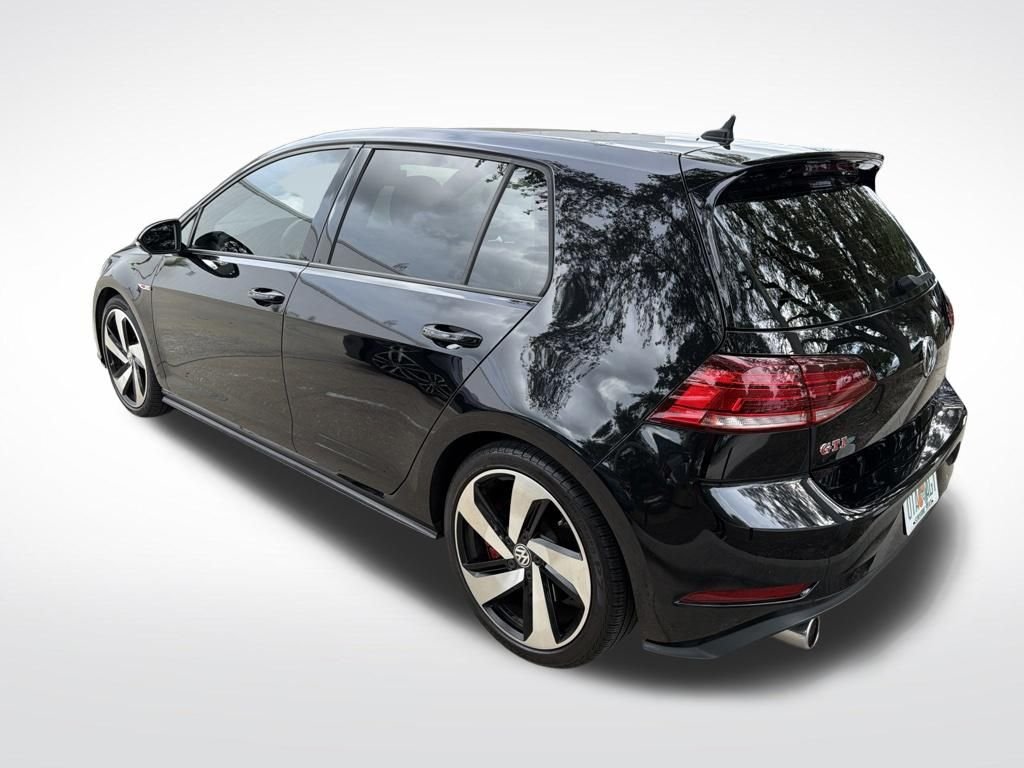 Used 2021 Black Volkswagen 2.0T S image 3