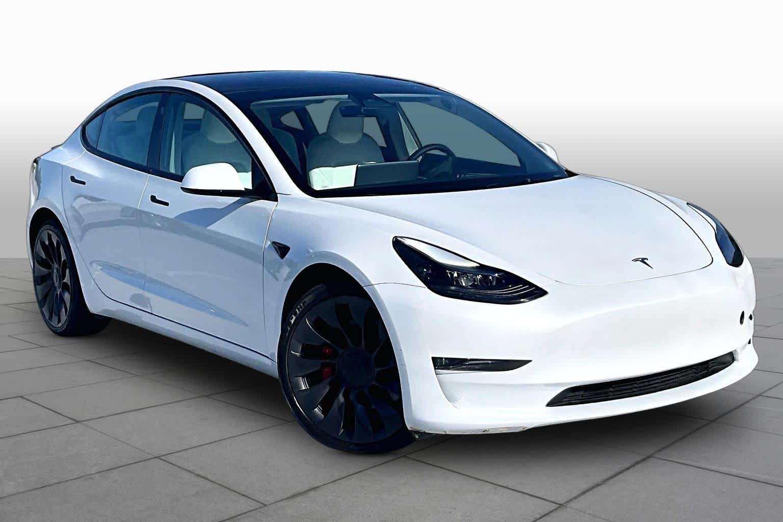 Used 2023 Tesla Model 3 Performance with VIN 5YJ3E1EC1PF606507 for sale in Atlanta, GA
