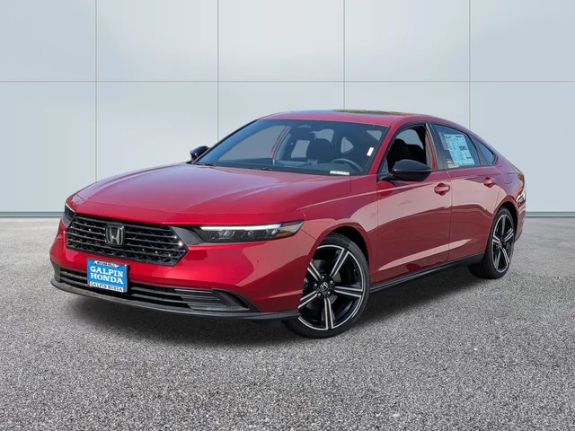 2026 Honda Accord Sedan Sport Hybrid