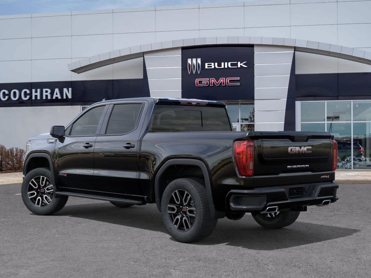 New 2026 Onyx Black GMC AT4 image 3