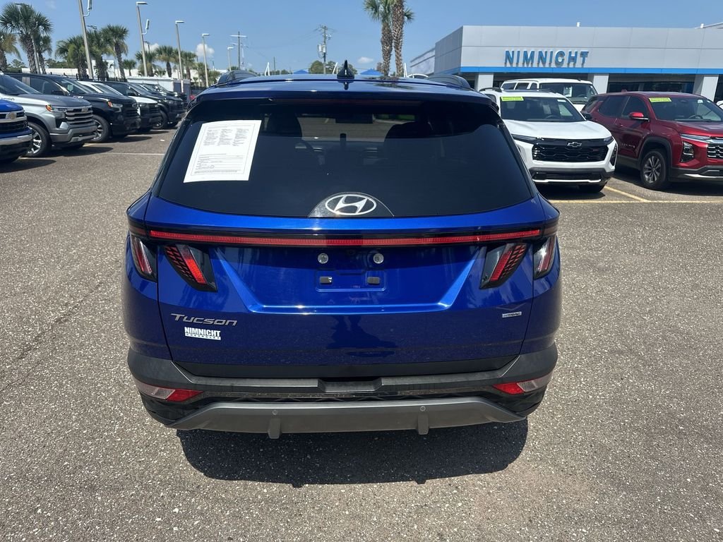 Used 2024 Blue Hyundai Limited image 15