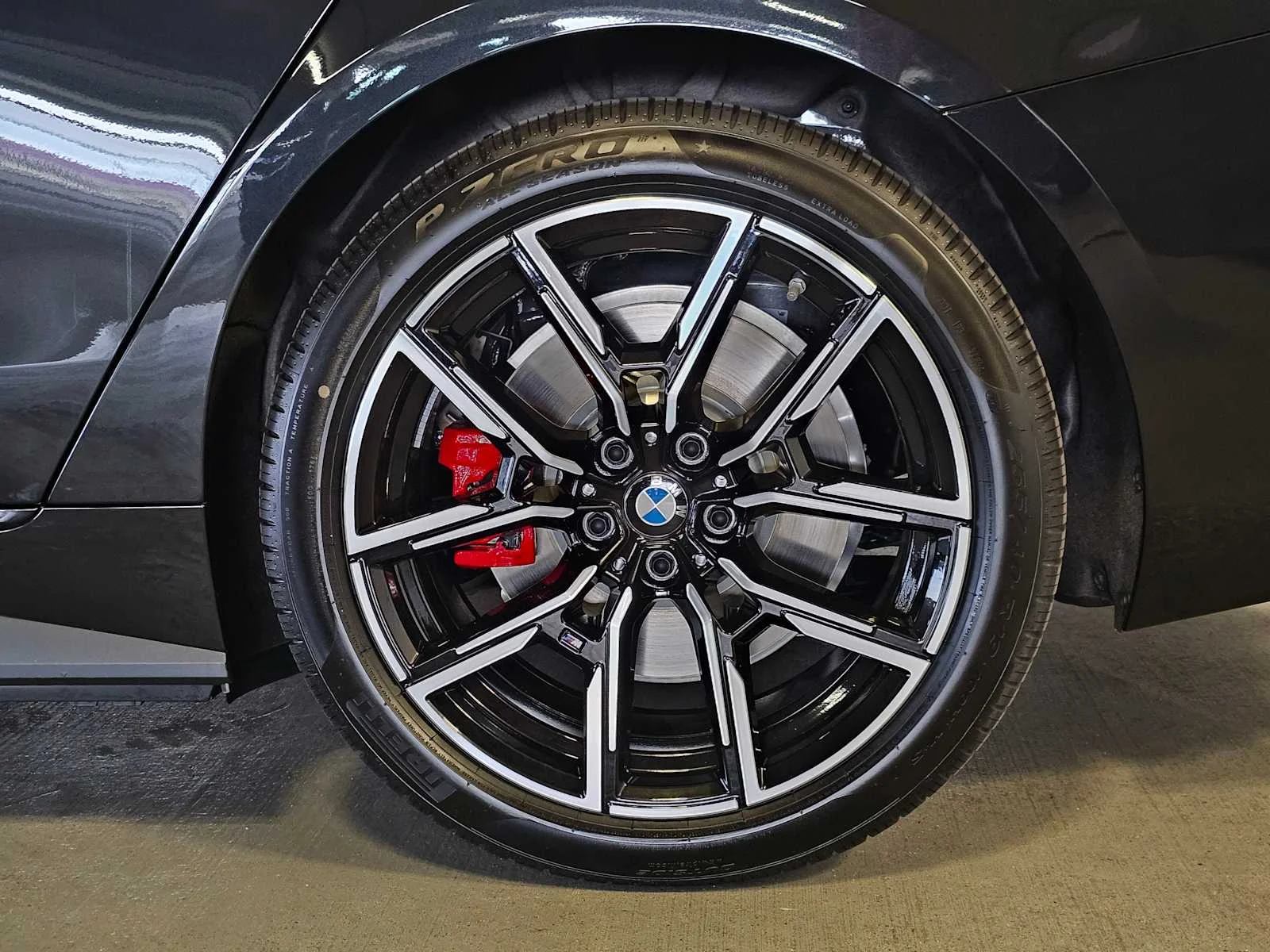 New 2026 Black Sapphire Metallic BMW xDrive40 image 8