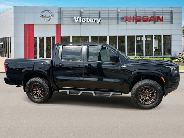 New 2026 Super Black Nissan Crew Cab SV image 2