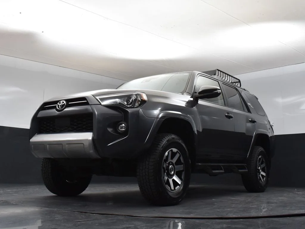 Used 2021 Gray Toyota TRD Off-Road Premium image 34