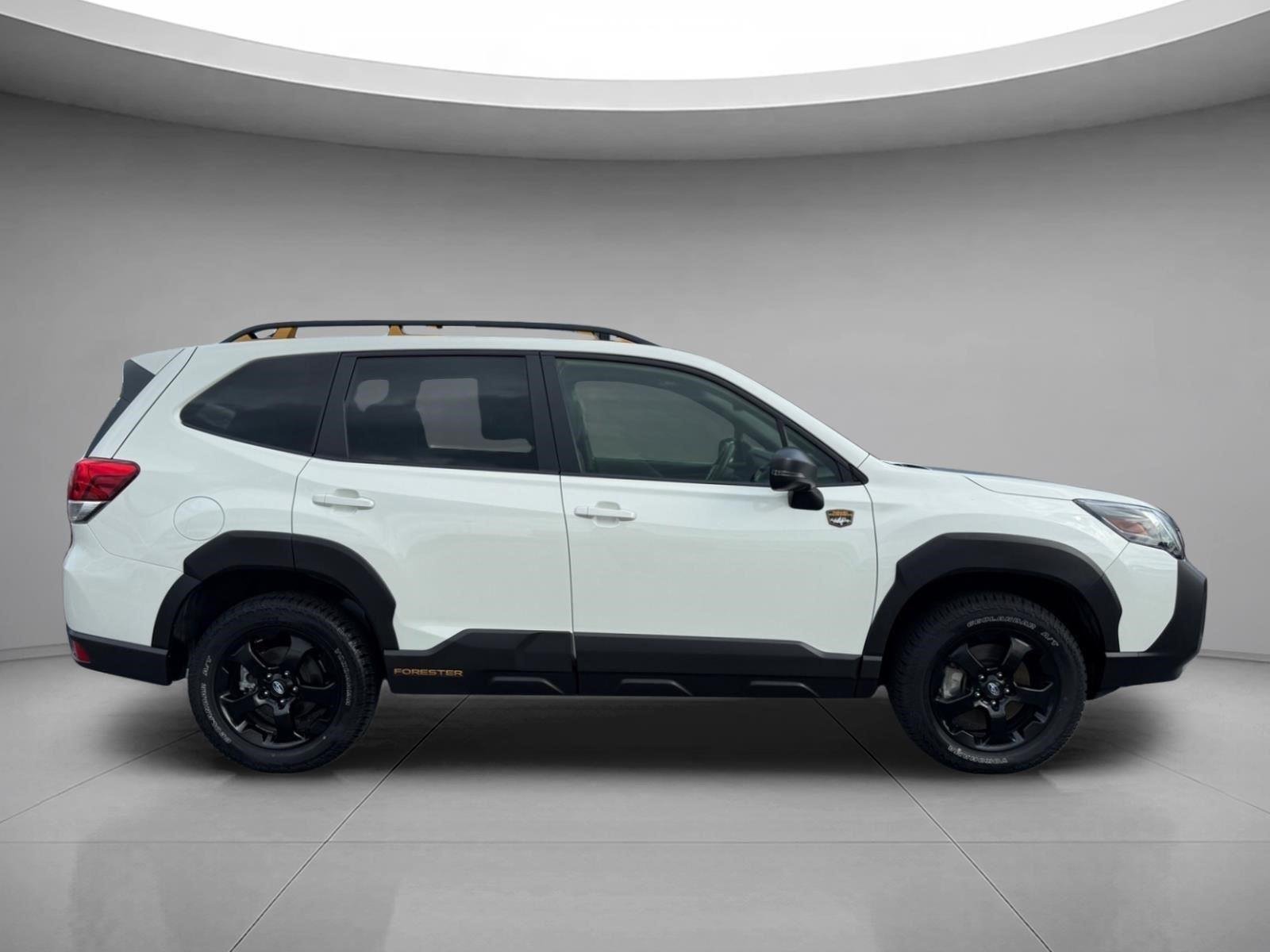 Used 2025 Crystal White Pearl Subaru Wilderness image 13