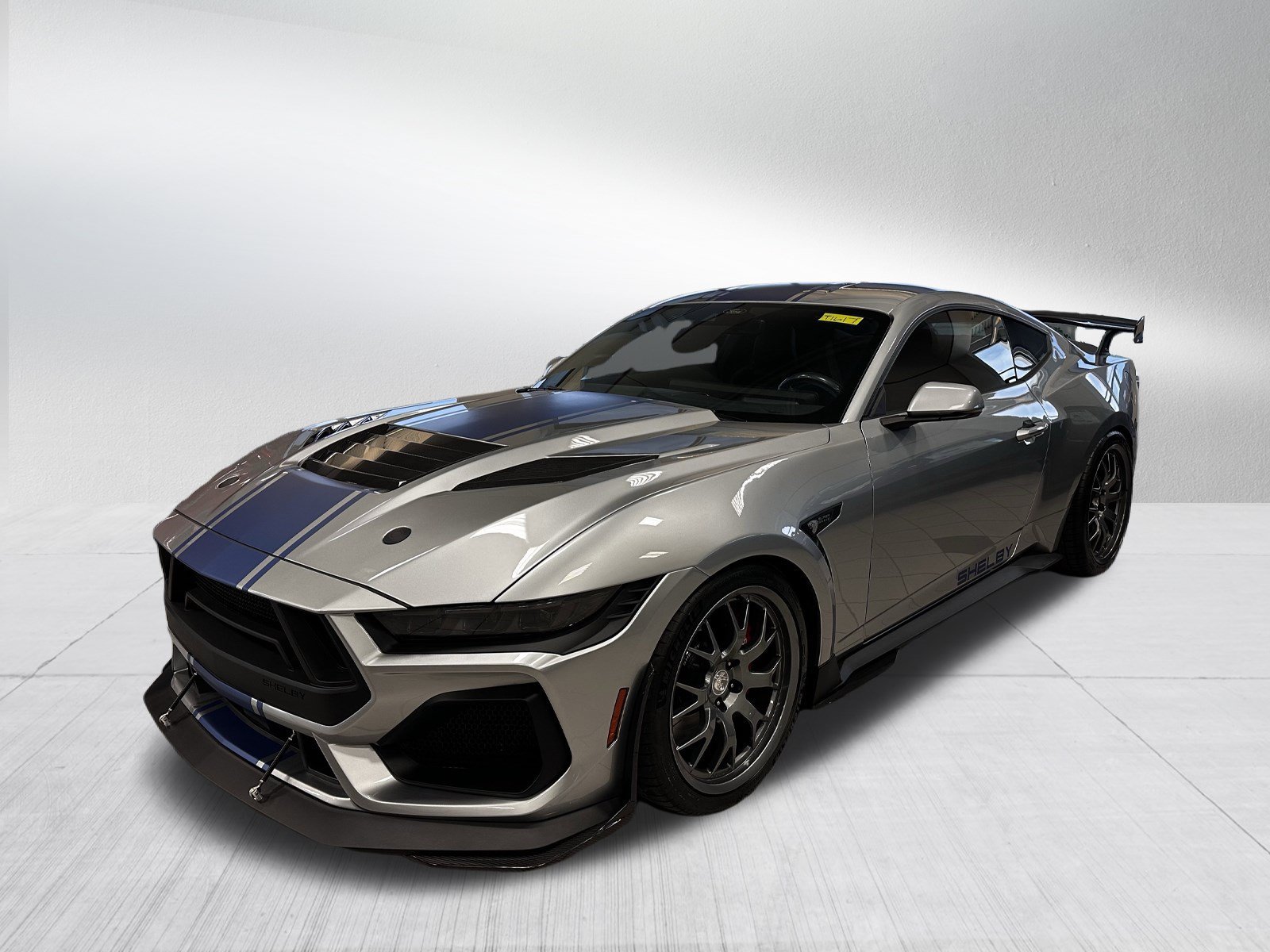 New 2026 Iconic Silver Metallic Ford Shelby Super Snake image 4