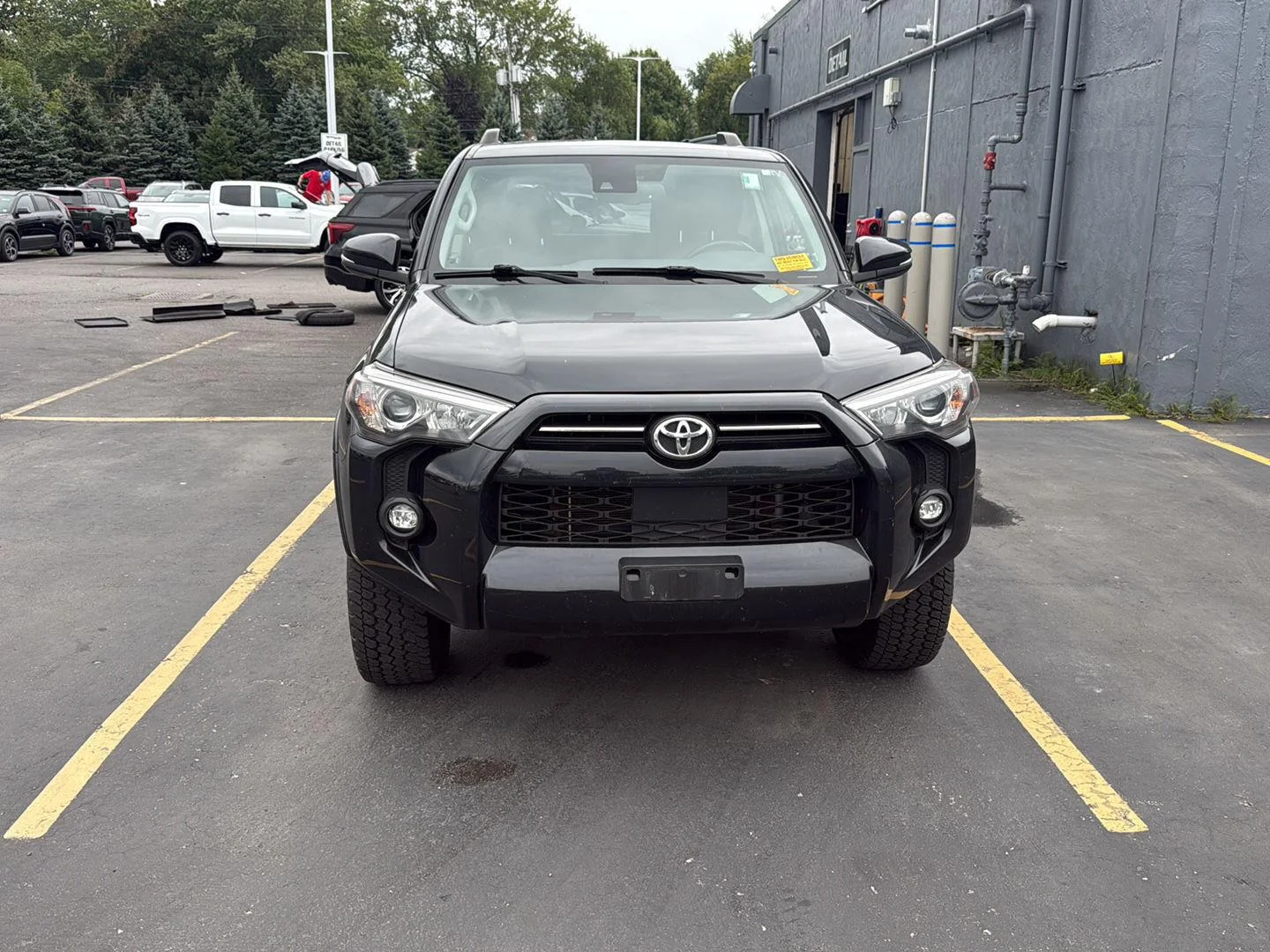Used 2022 Midnight Black Metallic Toyota SR5 Premium image 15