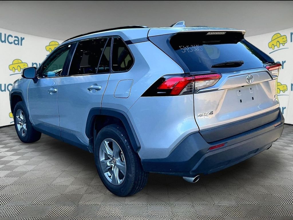 Certified Used 2025 Silver Toyota XLE image 5