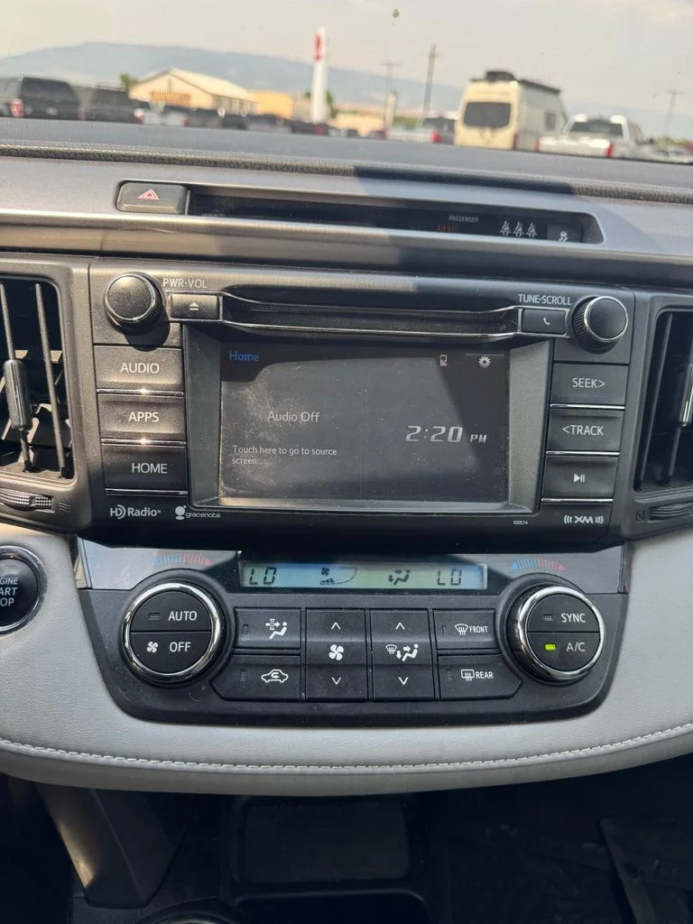 Used 2018 Magnetic Gray Metallic Toyota XLE image 16