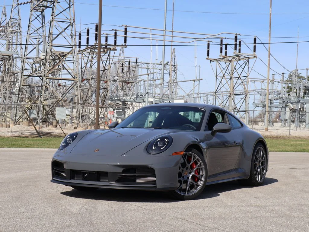 Used 2026 Slate Grey Neo Porsche Carrera S image 1
