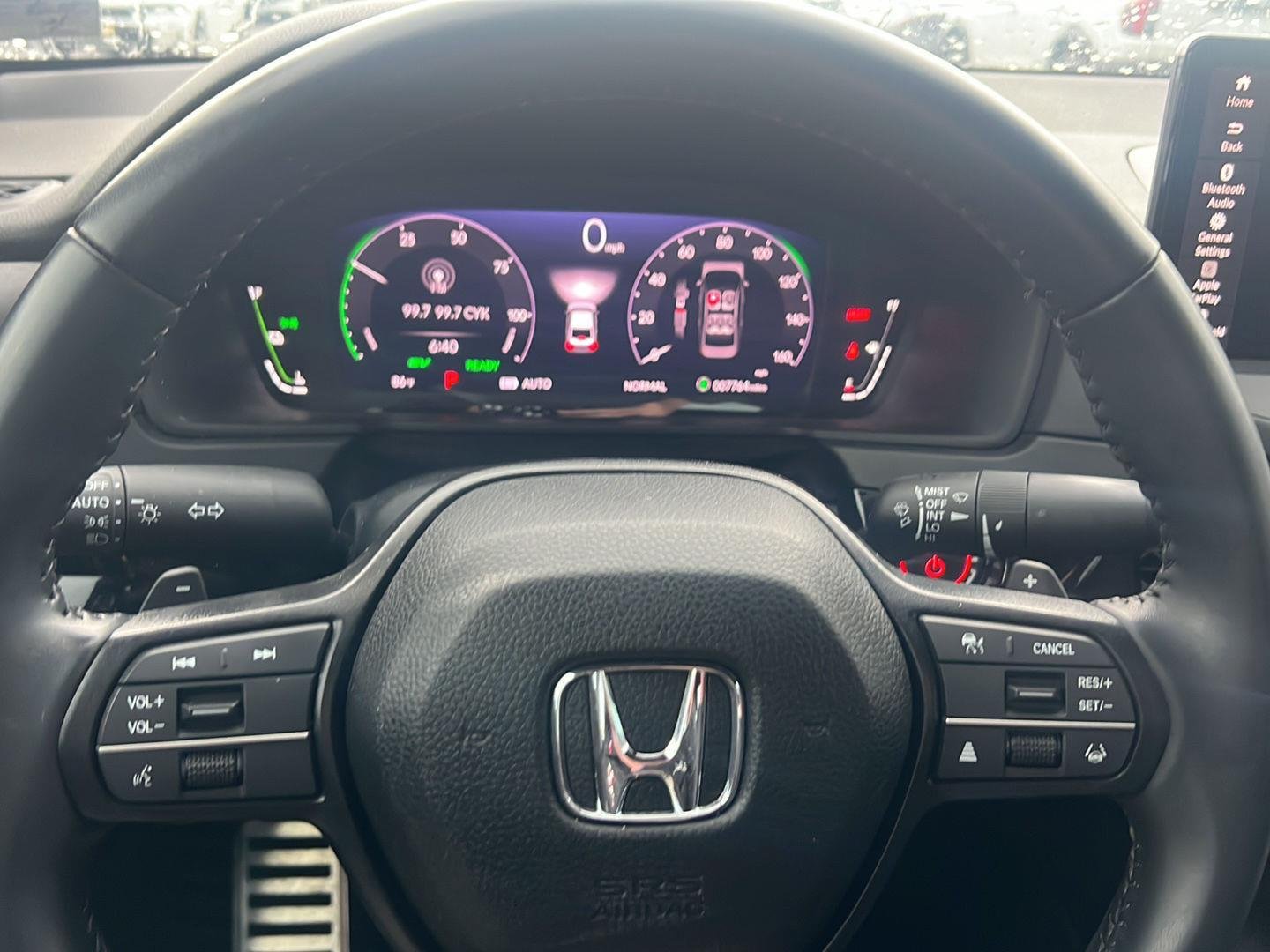 Used 2025 Crystal Black Pearl Honda Sport image 11