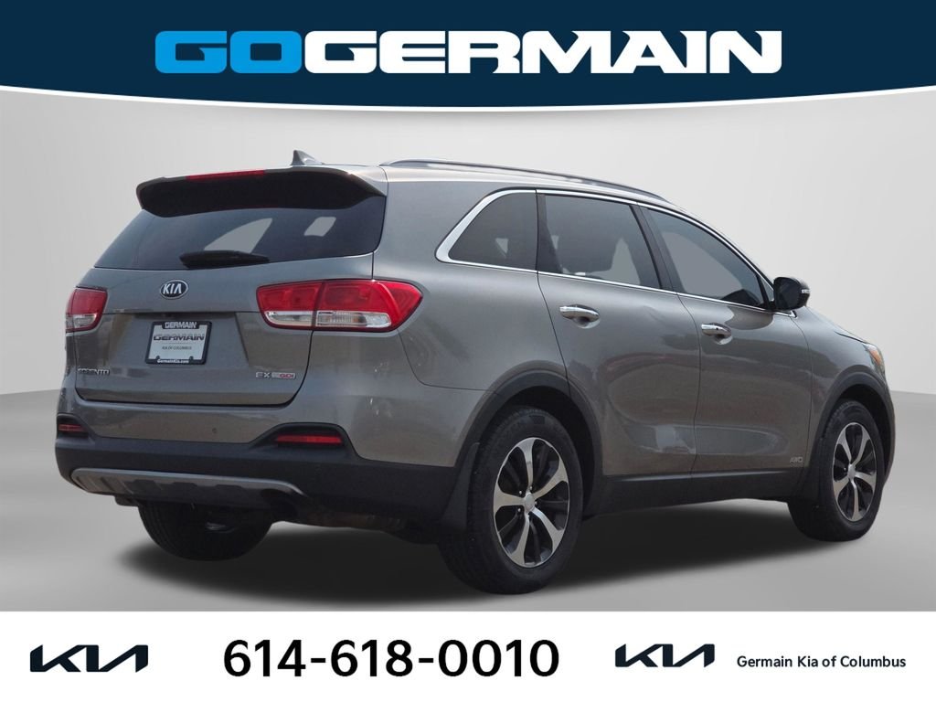 Used 2017 Silver Kia EX image 7