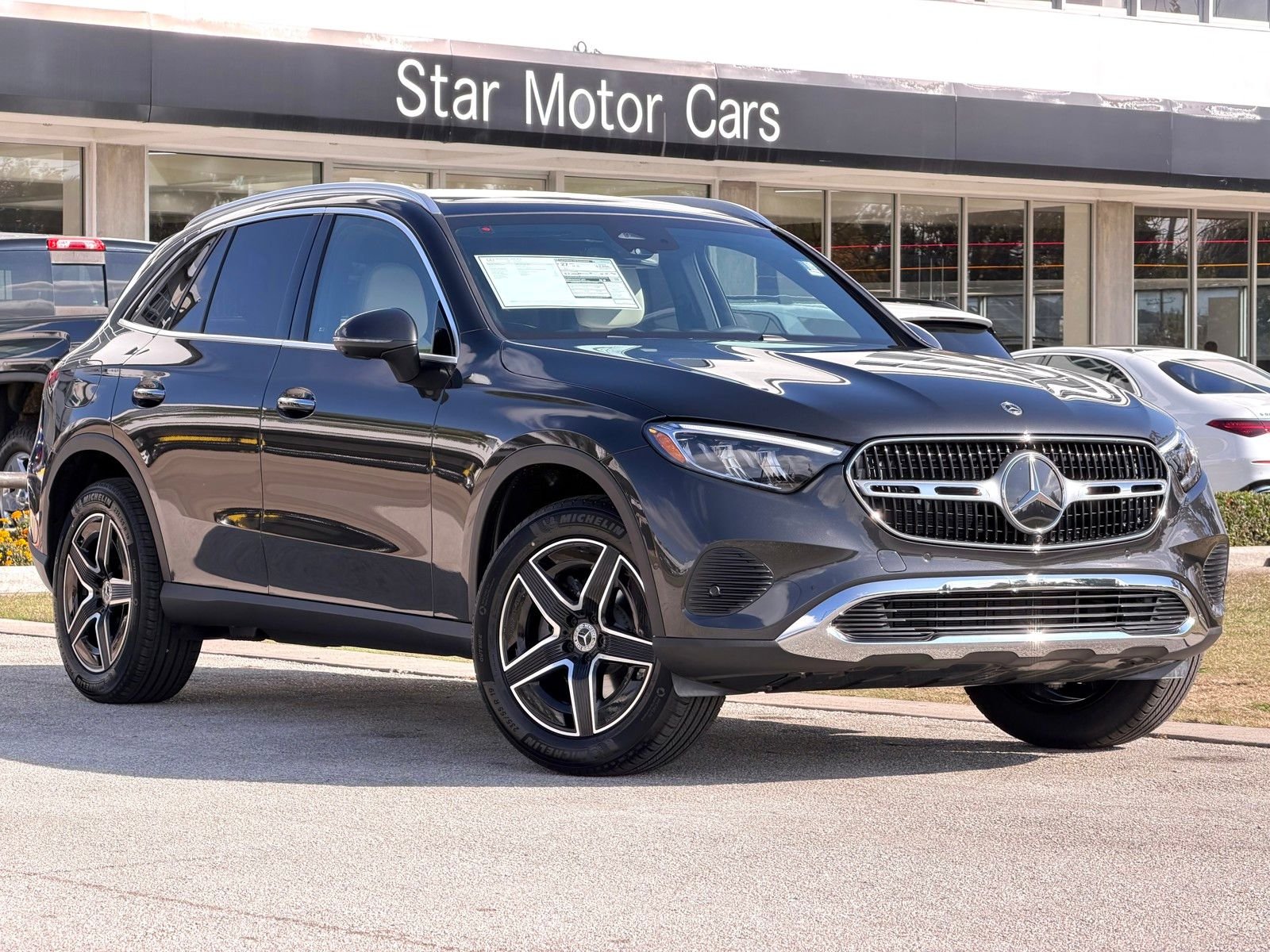2026 Mercedes-Benz GLC