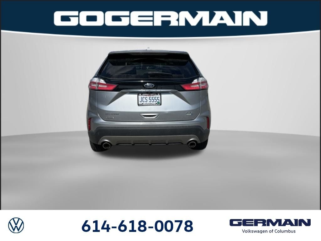 Used 2020 Silver Ford SEL image 7