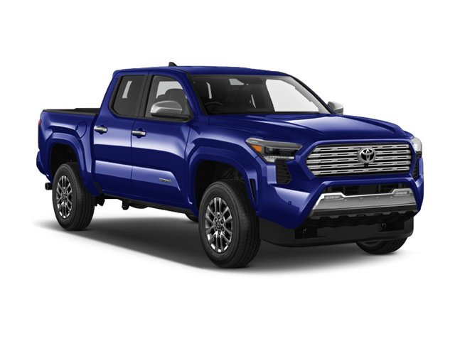 Used 2025 Blue Crush Metallic Toyota Limited image 1