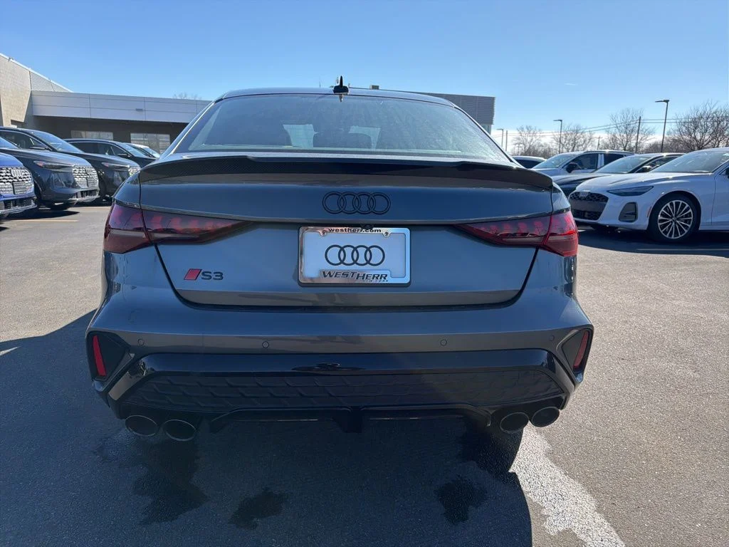 New 2026 Gray Audi 2.0T image 4