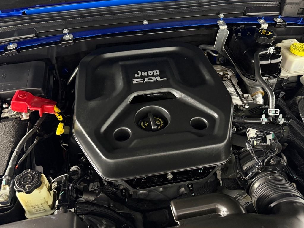 Used 2023 Blue Jeep Rubicon 4xe image 37