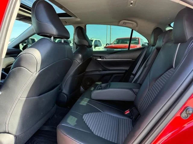 Used 2021 Black Toyota SE image 10