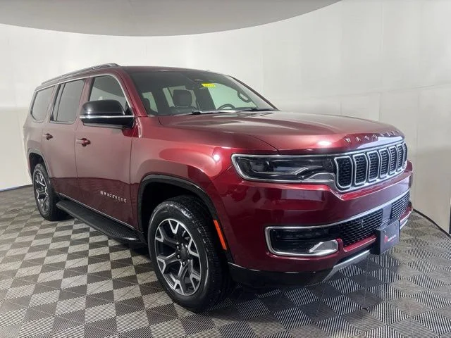 Certified Used 2024 Red Jeep Series III image 1