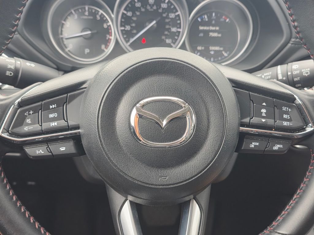 Used 2024 Gray Mazda 2.5 S Carbon Edition image 34