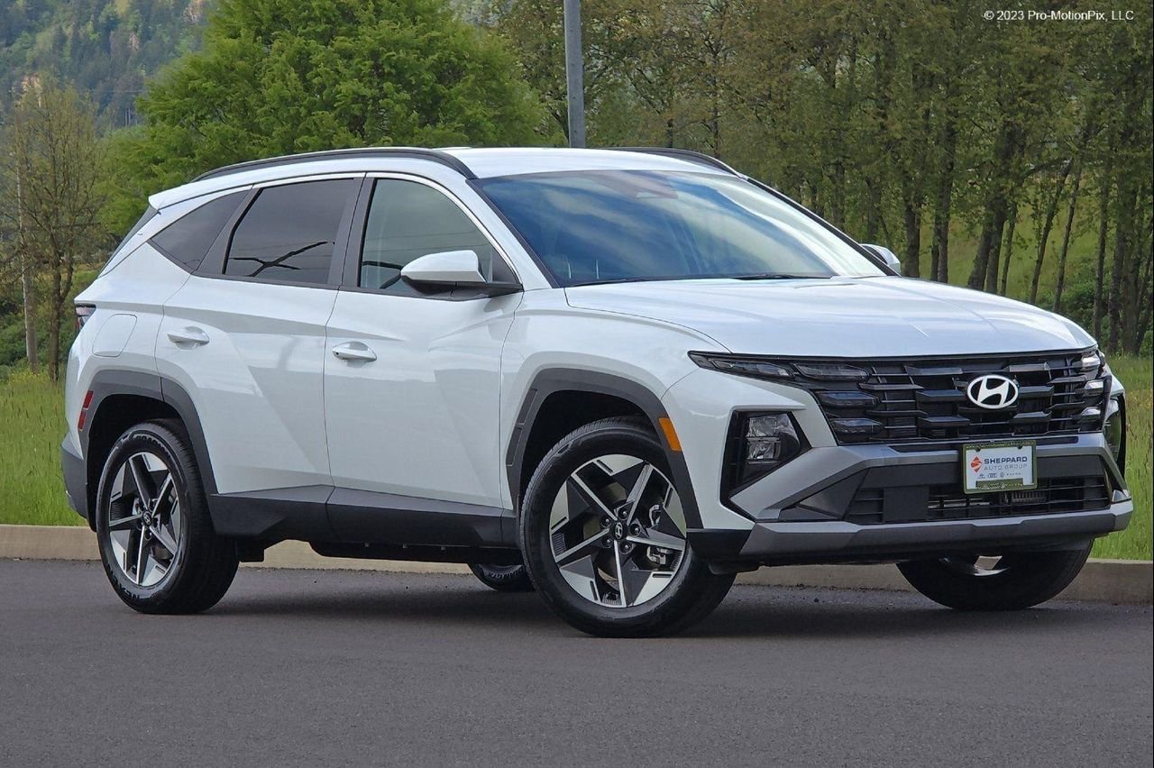 New 2026 White Hyundai SEL image 1