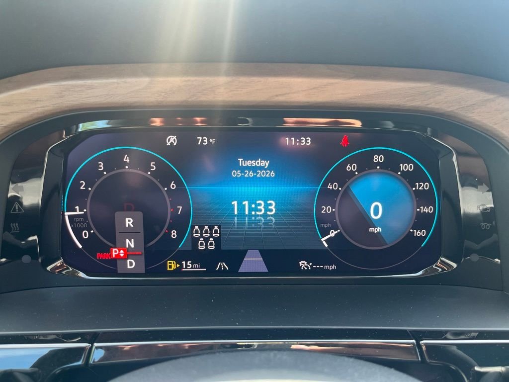 New 2026 Black Volkswagen 2.0T SE w/Technology image 20