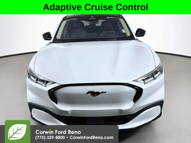 Certified 2023 Ford Mustang Mach-E Premium AWD with VIN 3FMTK3S52PMA86187 for sale in Reno, NV