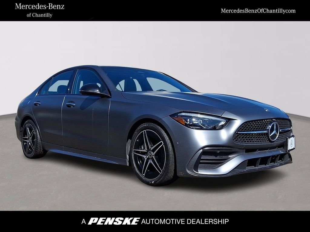 2023 Mercedes-Benz C-Class Sedan C 300