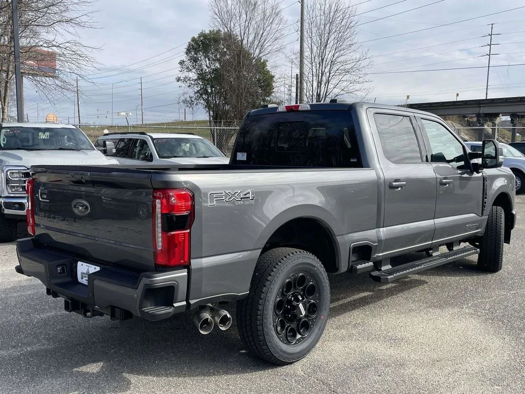 New 2026 Gray Ford Lariat image 3