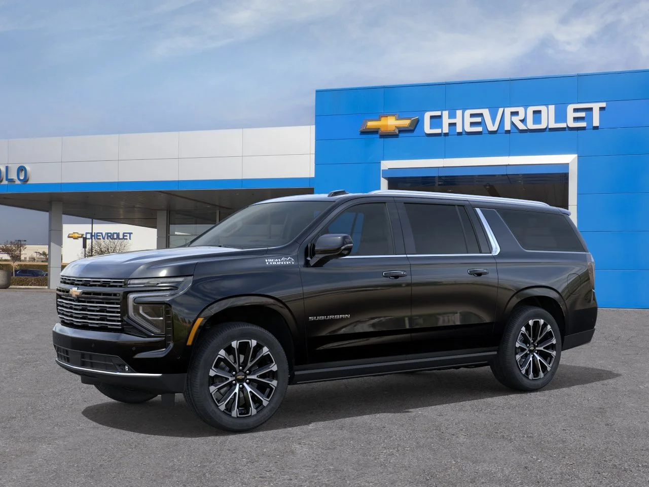 New 2026 Black Chevrolet High Country image 2