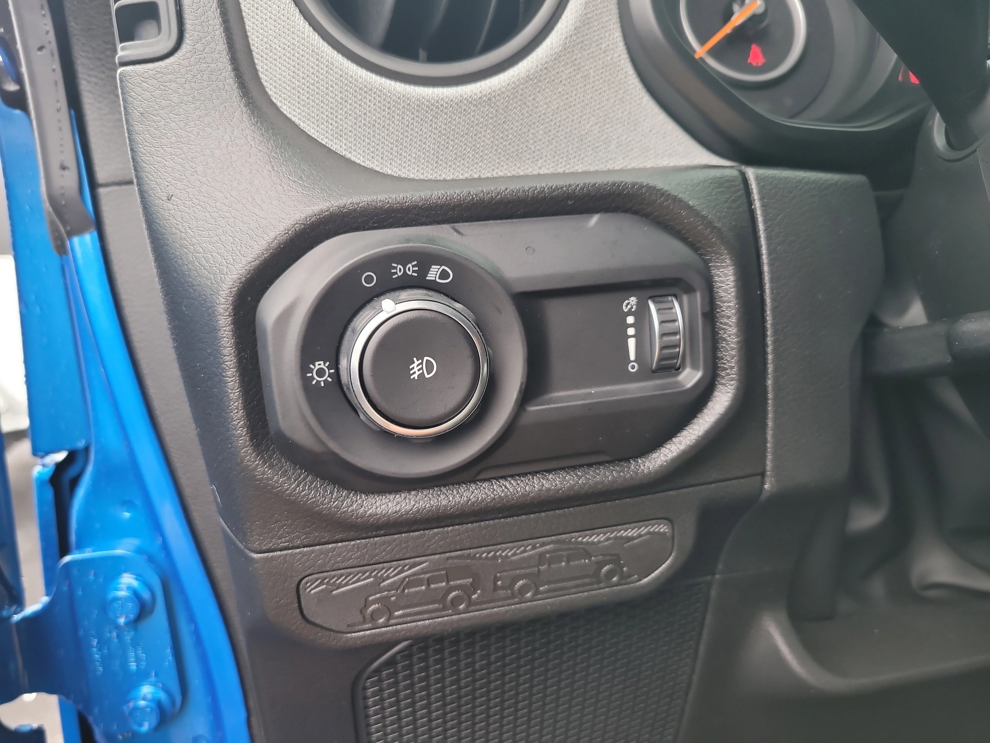 New 2026 Hydro Blue Pearlcoat Jeep Sport image 21