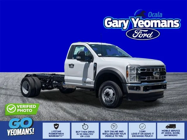 2026 Ford Chassis Cab F-450® XL