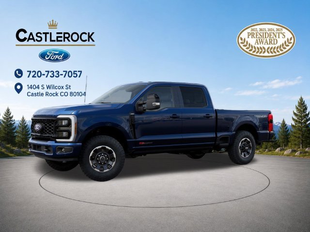 New 2027 Neptune Blue Ford F-250® Lariat® image 1