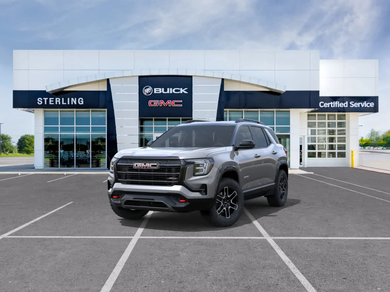 2026 GMC Terrain AT4 - Photo 8