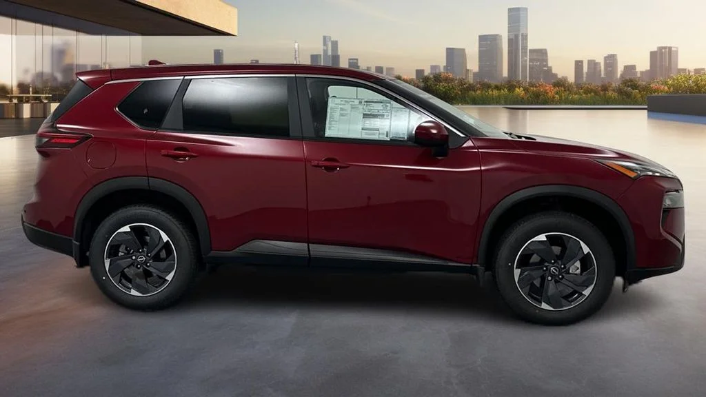 Certified Used 2024 Red Nissan SV image 4
