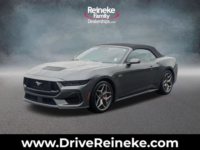 2025 Ford Mustang GT Premium Convertible's photo