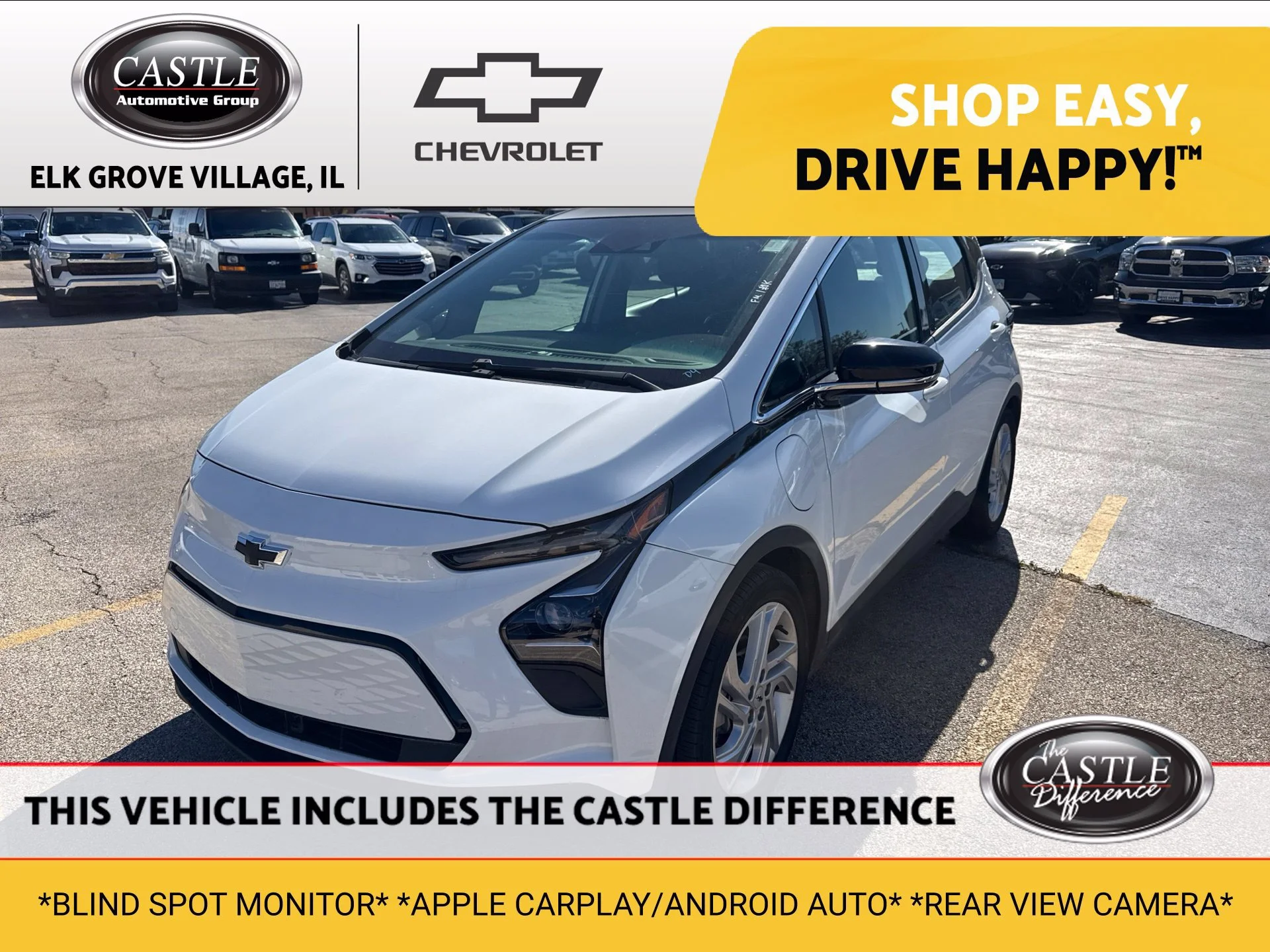 2023 Chevrolet Bolt EV 1LT