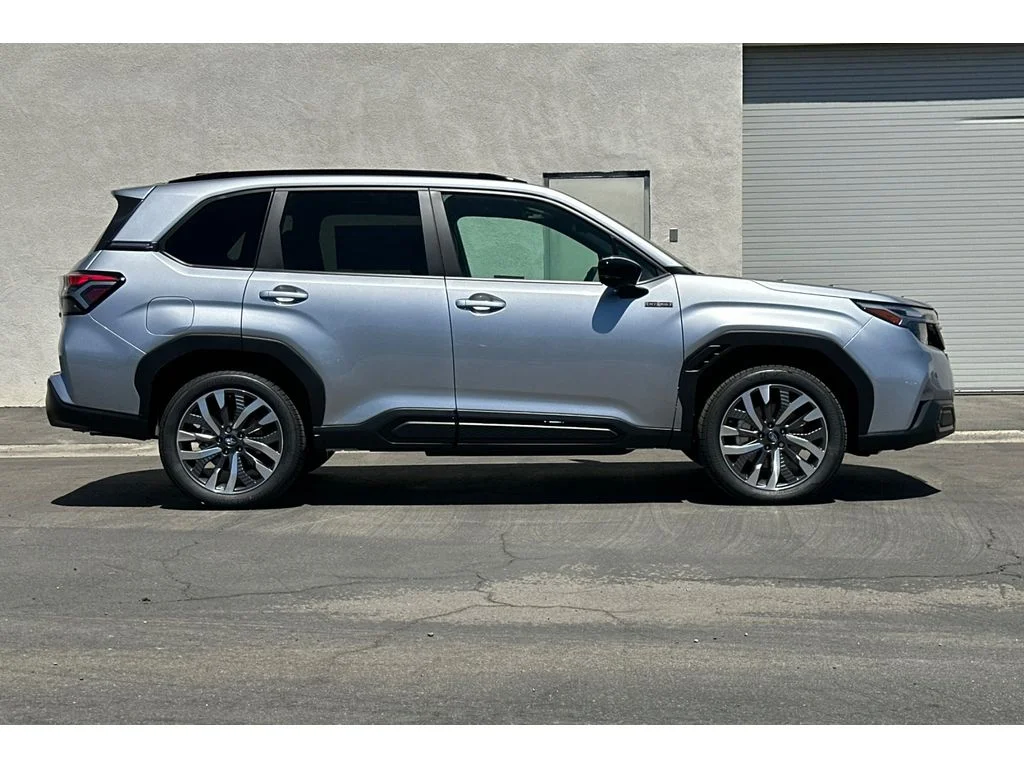 New 2026 ICE SILVER METALLIC Subaru Touring Hybrid image 2