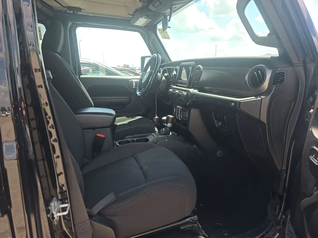 Used 2023 Black Jeep Willys 4xe image 5