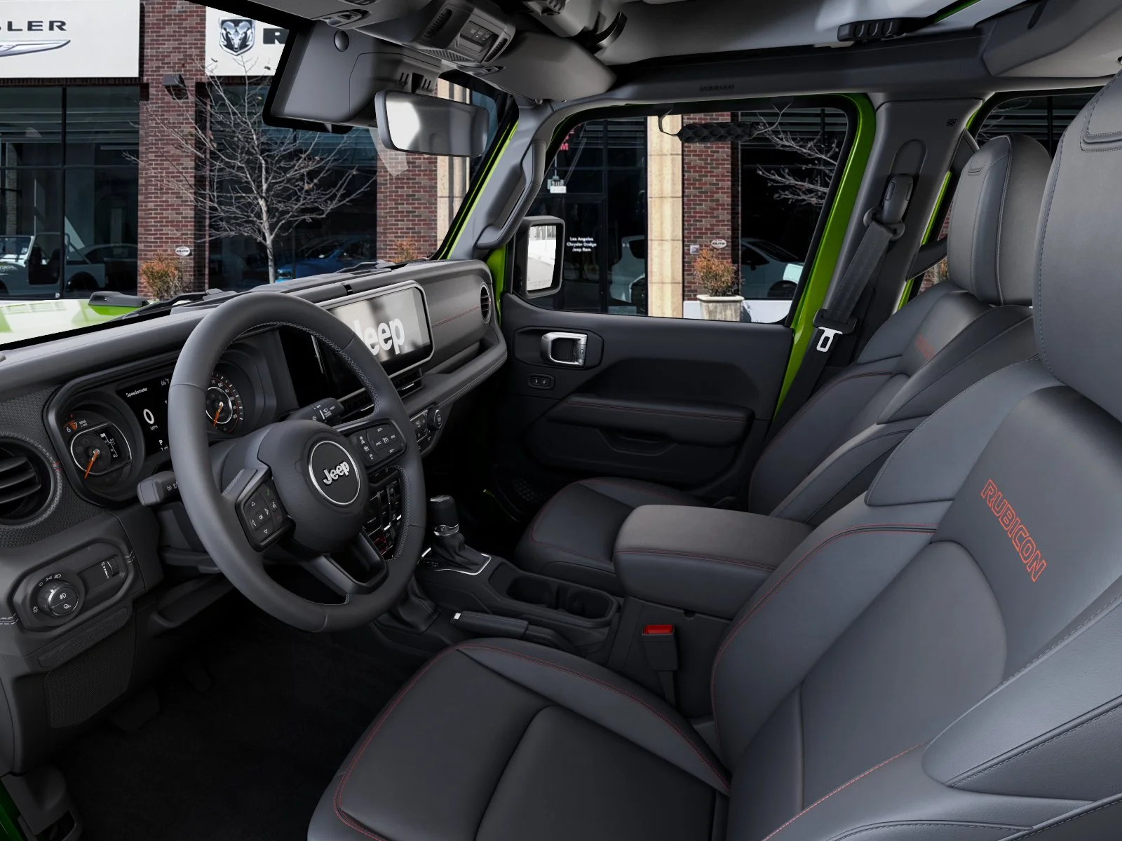 New 2026 Mojito Exterior Paint Jeep Rubicon X image 53