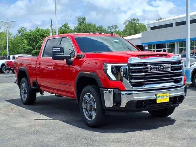 New 2026 Cardinal Red GMC SLE image 3