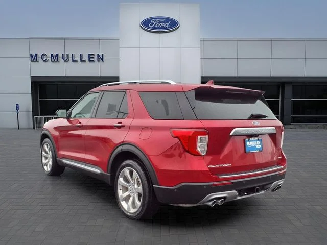 2020 Ford Explorer Platinum - Photo 3