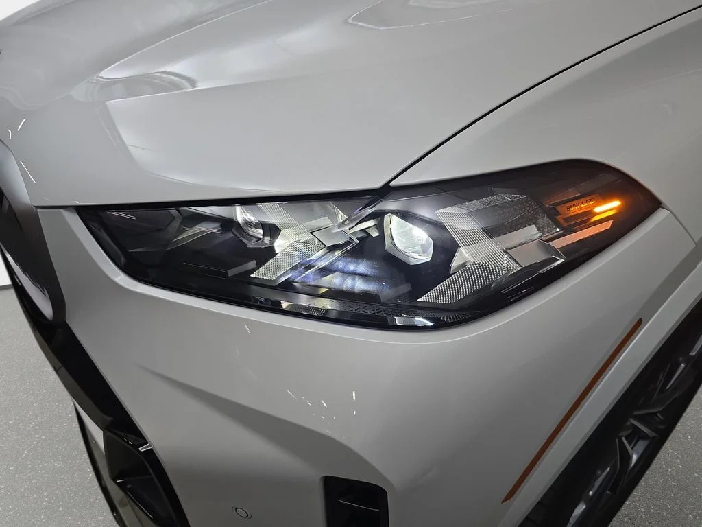 Used 2024 Mineral White Metallic BMW xDrive50e image 29