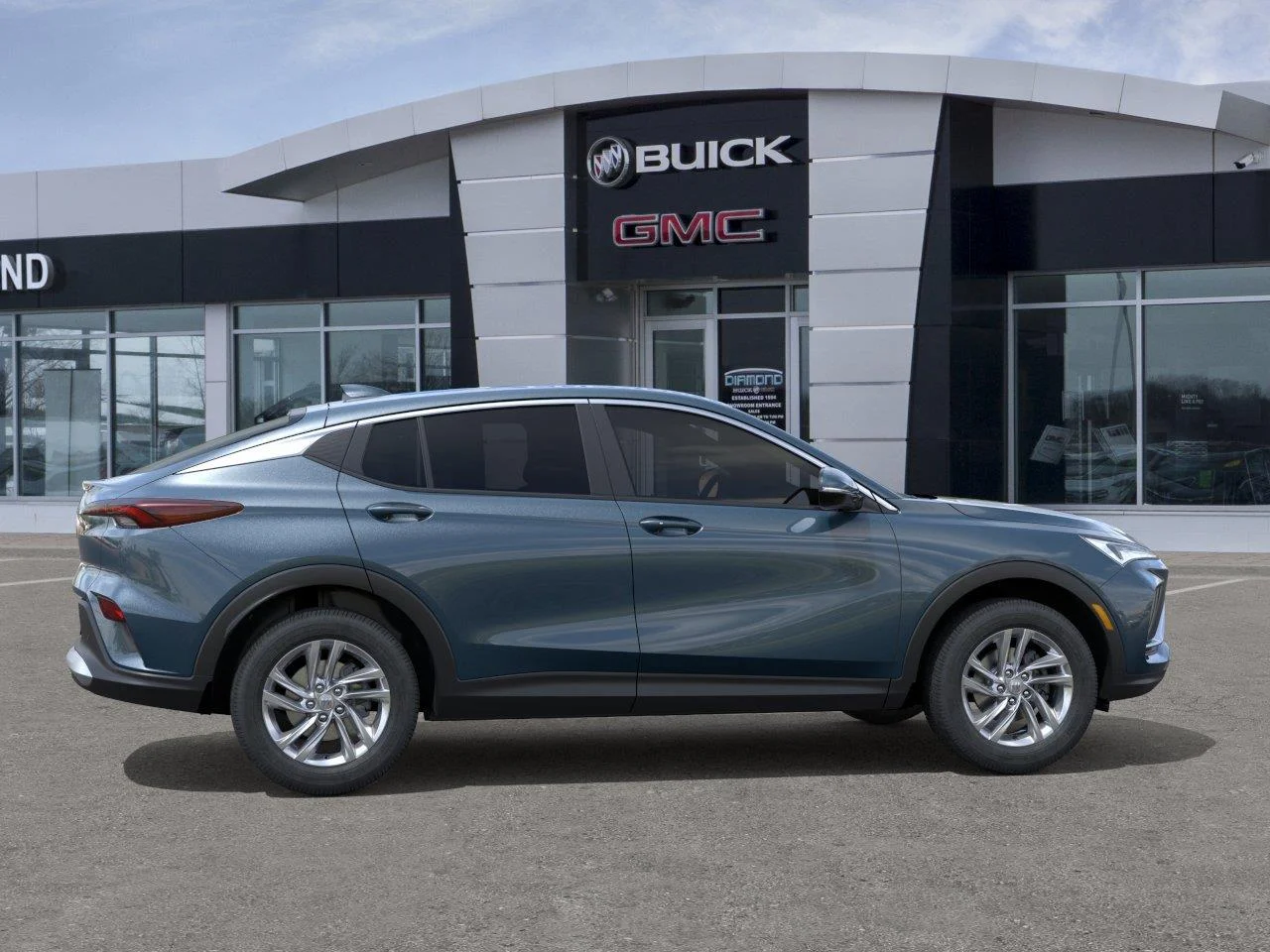 New 2026 Ocean Blue Metallic Buick Preferred image 5