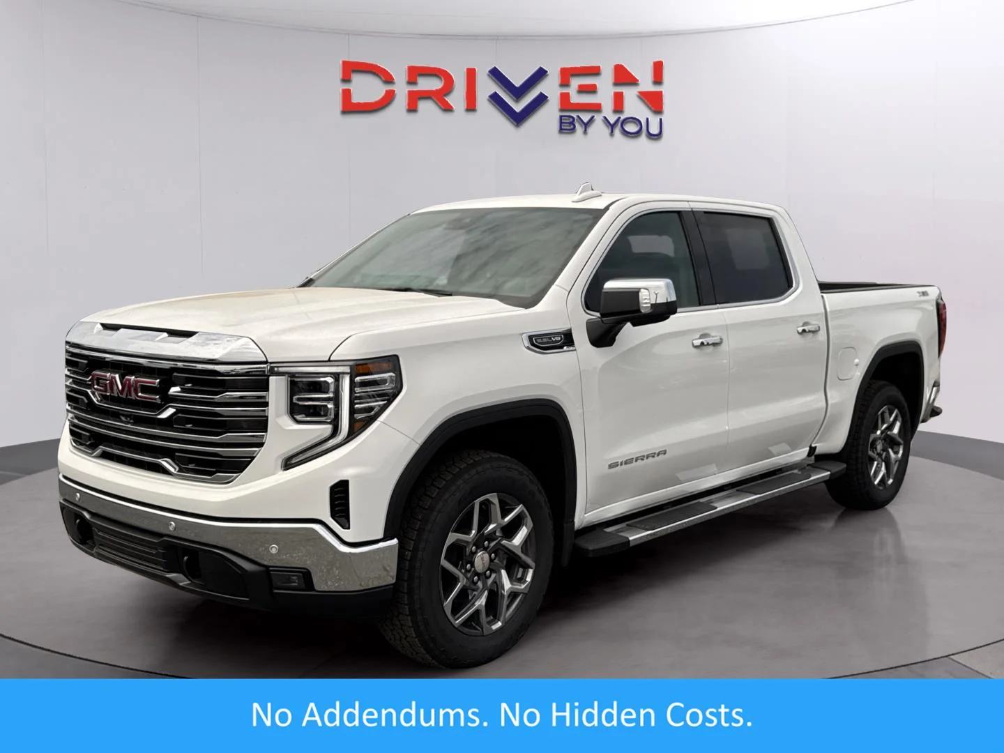 New 2026 Summit White GMC SLT image 1